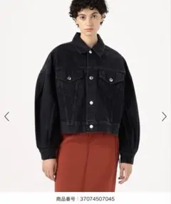 2026年最新】hyke デニムジャケット バルーンの人気アイテム - メルカリ