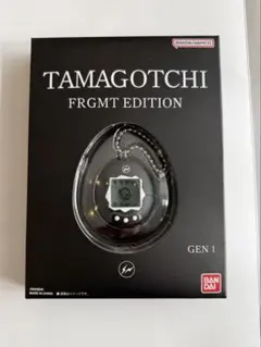 2026年最新】Tamagotchi frgmt ブラックの人気アイテム - メルカリ