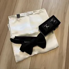 THE TREAT DRESSING 蝶ネクタイ・カフス・チーフ 3点セット - メルカリ