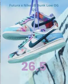 2026年最新】Futura NIKE SB DUNK LOWの人気アイテム - メルカリ