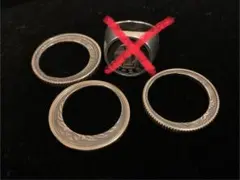 2026年最新】do not do リングの人気アイテム - メルカリ