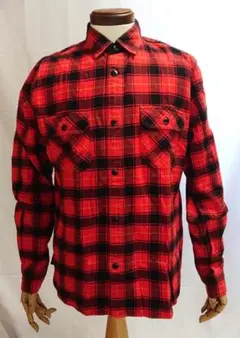 2026年最新】COMME des GARCONS HOMME カラー：レッド系 ネルシャツの