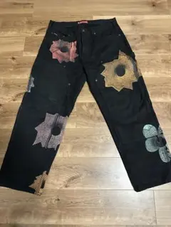 2026年最新】Supreme Nate Lowman Double Knee Painter Pantの人気