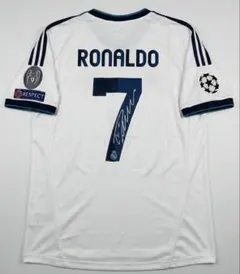 2026年最新】ロナウド ユニフォーム サインの人気アイテム - メルカリ