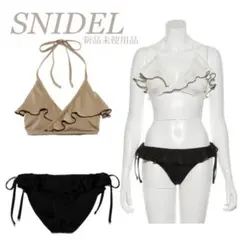 2026年最新】Snidel セパレート水着・ビキニの人気アイテム - メルカリ