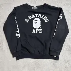 2026年最新】champion a bathing ape トレーナーの人気アイテム - メルカリ