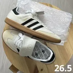 2026年最新】adidas samba 24.5 ホワイトの人気アイテム - メルカリ