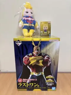 一番くじ ヒロアカ 紡がれる想い ラストワン賞 オールマイト - メルカリ