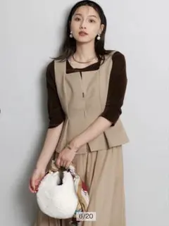 2026年最新】 JUSGLITTY ドッキングジャンスカワンピースの人気