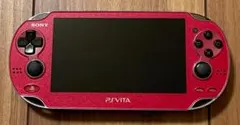 2026年最新】PlayStationVita Wi-Fiモデル コズミック・レッド の人気
