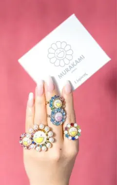 2026年最新】kaikai kiki リング・指輪の人気アイテム - メルカリ