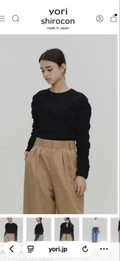 2026年最新】yori ブラウス shiroconの人気アイテム - メルカリ