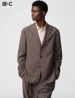 2026年最新】ユニクロc 感動ジャケット ブラウンの人気アイテム - メルカリ