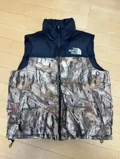 2026年最新】ノースフェイス ヌプシベスト 迷彩の人気アイテム - メルカリ