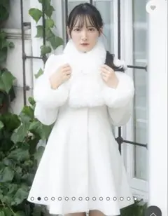 2026年最新】evelyn コート 白の人気アイテム - メルカリ