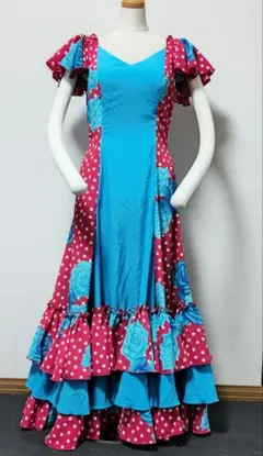 2026年最新】フラメンコ 衣装 ワンピースの人気アイテム - メルカリ