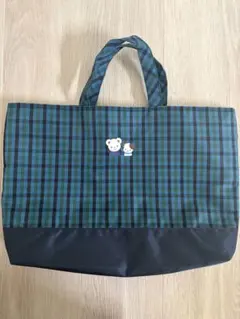 2026年最新】ファミリア トートバッグ 青チェックの人気アイテム