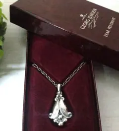 2026年最新】Georg Jensen 付属品：箱 ネックレスの人気アイテム