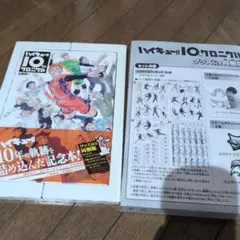 2026年最新】ハイキュー!! 10thクロニクル グッズ付き同梱版 未開封