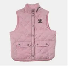 2026年最新】adidas カラー：ピンク系 ダウンベスト・キルティング