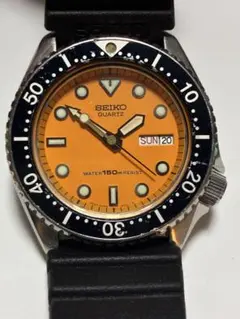 2026年最新】セイコー ダイバー オレンジの人気アイテム - メルカリ