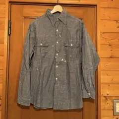 2026年最新】bigyankシャンブレーシャツの人気アイテム - メルカリ