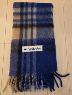 2026年最新】Acne Studios カラー：ブルー系 マフラーの人気アイテム