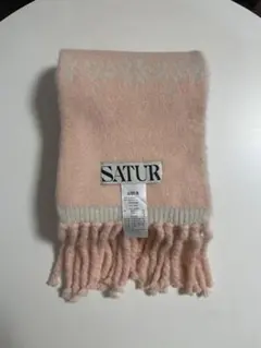 2026年最新】SATUR カラー：ピンク系 マフラーの人気アイテム - メルカリ