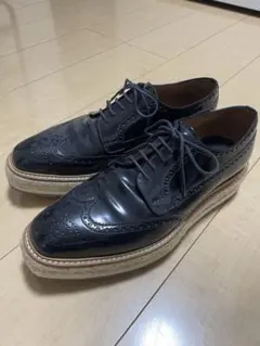 2026年最新】PRADA ウイングチップの人気アイテム - メルカリ