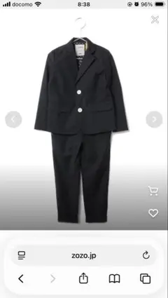 2026年最新】Smoothy スーツ 160の人気アイテム - メルカリ