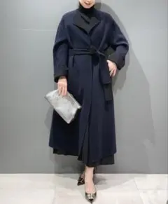 未使用 theory luxe 40 Kiyo Philyne カシミヤコート - メルカリ