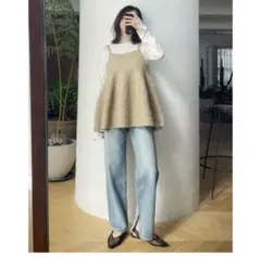 2026年最新】RIBBON yarnフレアニットキャミの人気アイテム - メルカリ