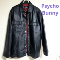 2026年最新】Psycho Bunny レザージャケット・ライダースの人気