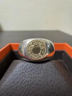 幻】HERMES ヴィンテージ リング カーネリアン コンビ Ag925 52 2025年
