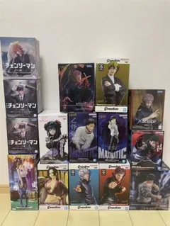 呪術廻戦 フィギュア まとめ売り 14体セット - メルカリ