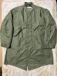 米軍実物 1968年度会計品 M-65 フィッシュテールパーカー アルミ