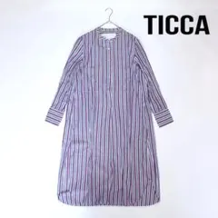 2026年最新】TICCA シャツワンピースの人気アイテム - メルカリ