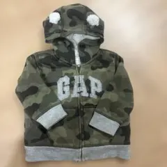 2026年最新】gap ジップパーカー 迷彩の人気アイテム - メルカリ