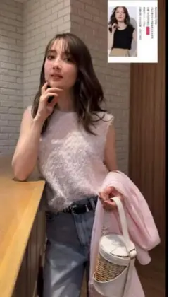 2026年最新】APUWEISER-RICHE フレンチスリーブふわもこトップスの人気