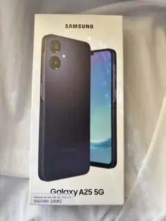 未開封 Samsung Galaxy A25 5G ブラック - メルカリ