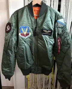 2026年最新】ALPHA INDUSTRIES カラー：カーキ系 MA-1・フライト