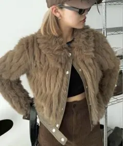 2026年最新】Shag ファーブルゾンジャケットの人気アイテム - メルカリ