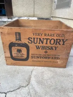 2026年最新】サントリー ウイスキー 木箱の人気アイテム - メルカリ