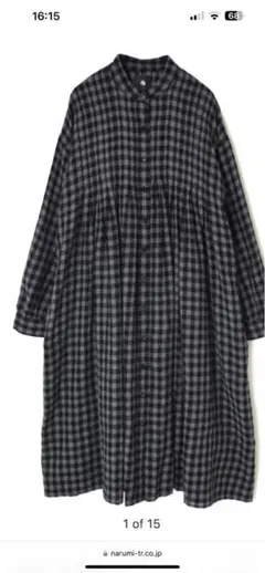 2026年最新】メゾンドソイル ギンガムチェックワンピースの人気