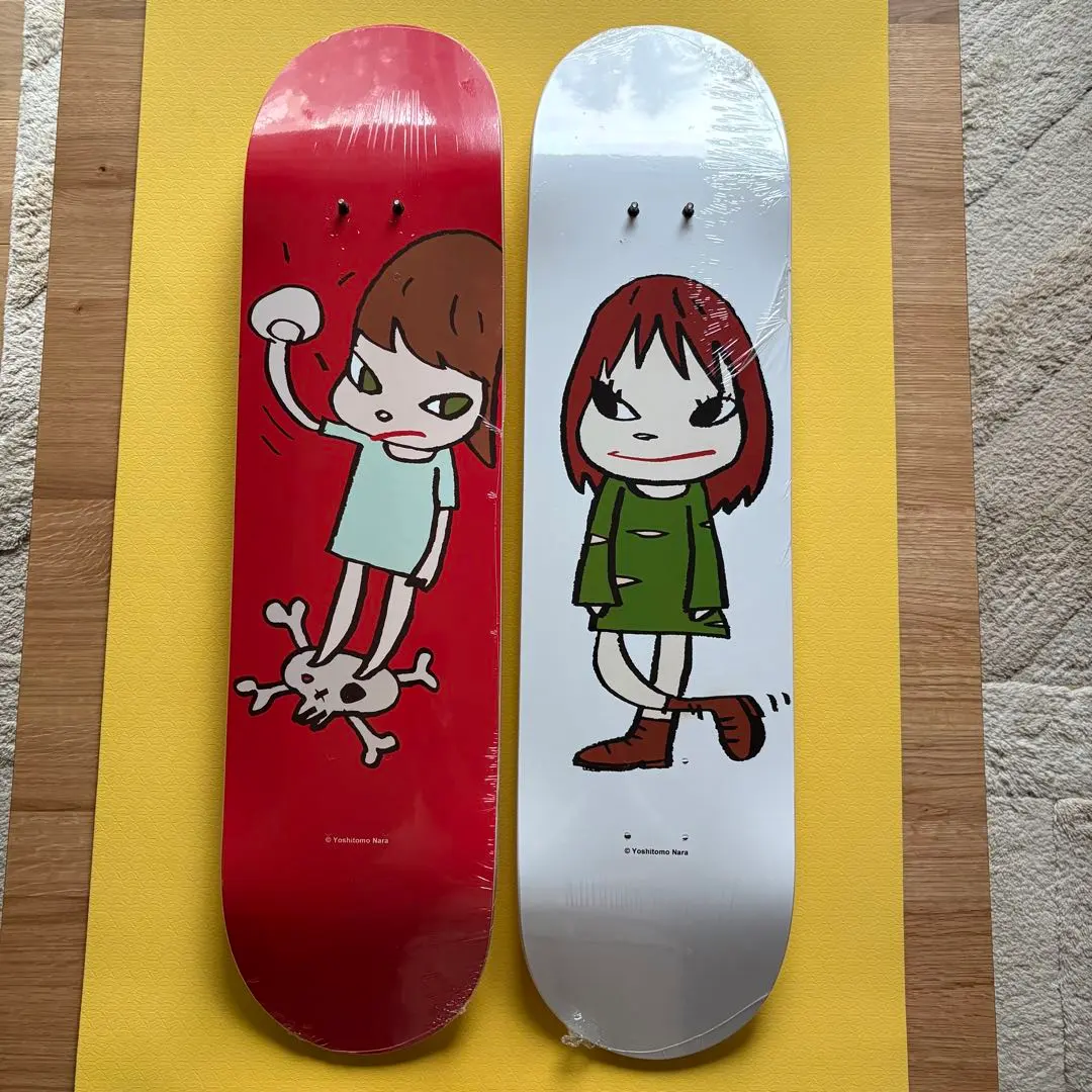 2026年最新】奈良美智 スケートボードの人気アイテム - メルカリ