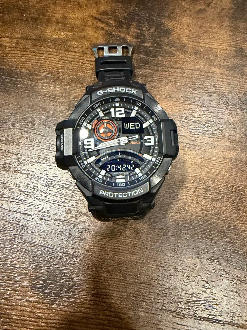 2026年最新】g-shock ga-1000 スカイの人気アイテム - メルカリ