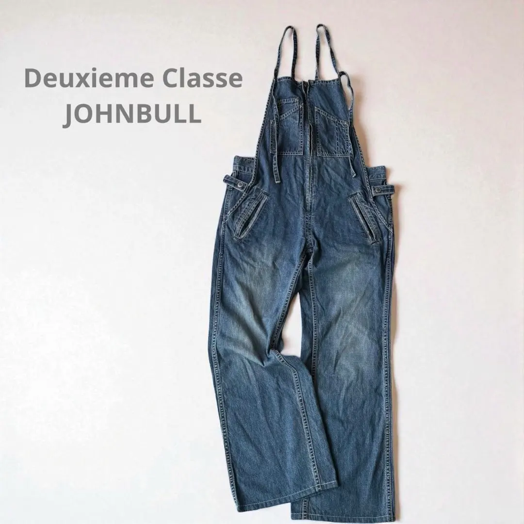 2026年最新】ジョンブル JOHNBULL フレンチサロペットの人気アイテム