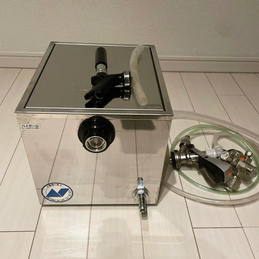 2026年最新】ビールサーバー ニットク 氷冷式の人気アイテム - メルカリ