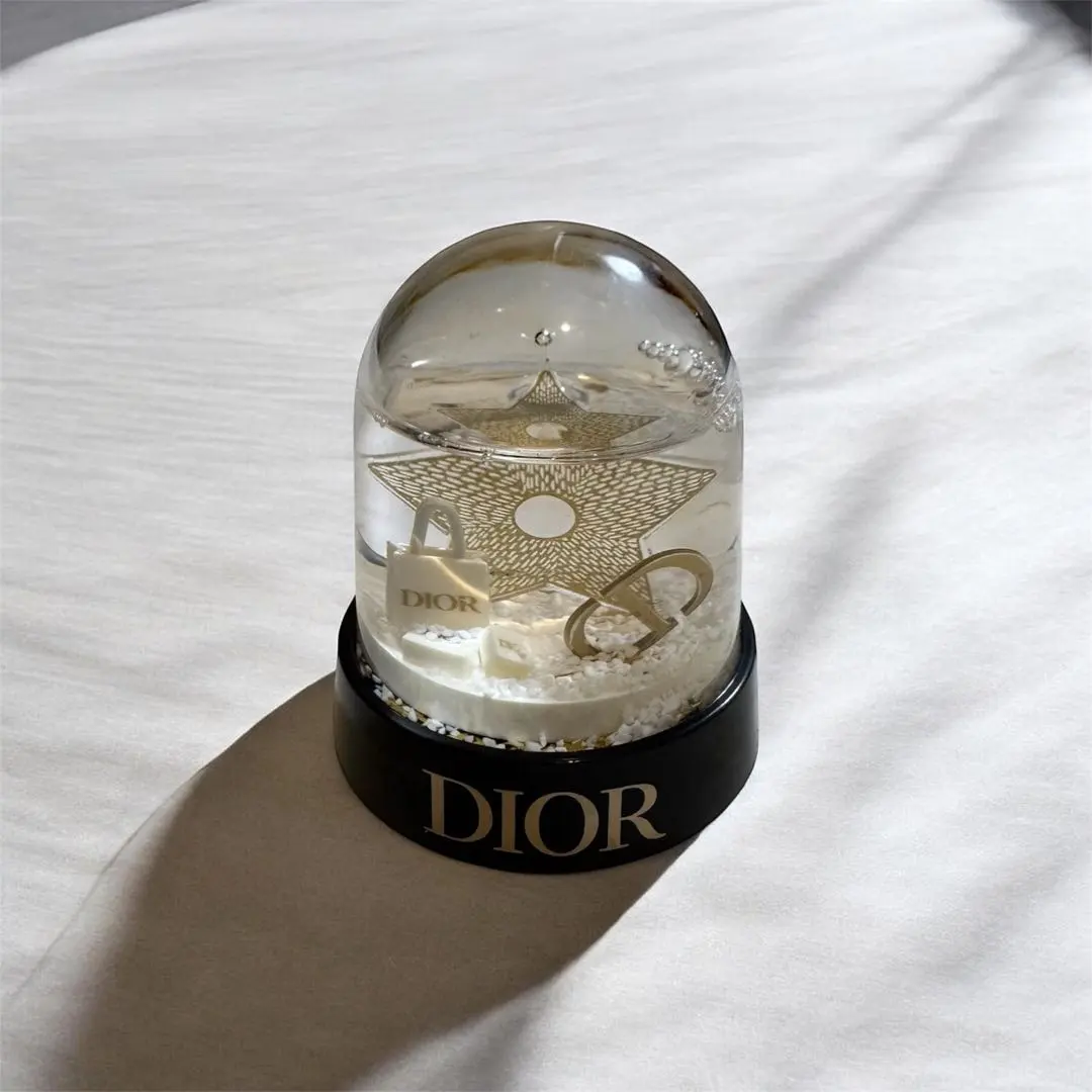 2026年最新】dior スノードームの人気アイテム - メルカリ