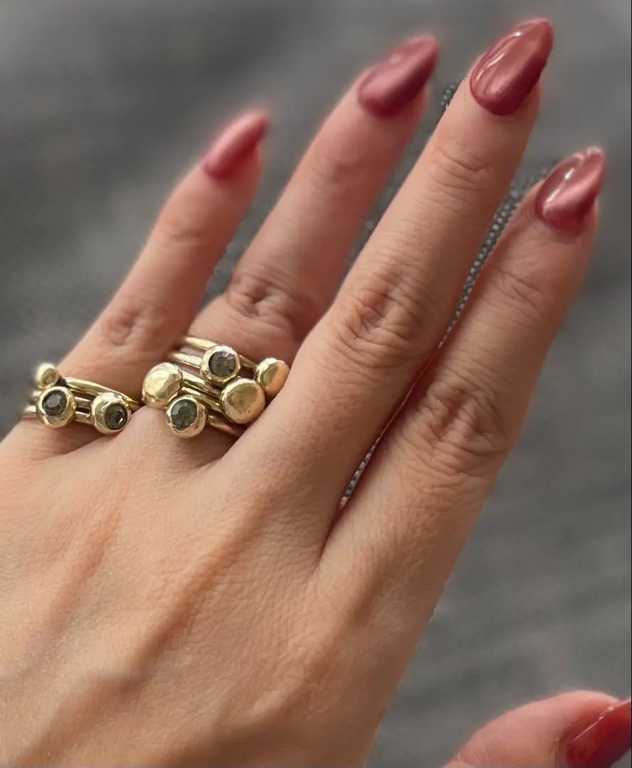 2026年最新】iosselliani 8連 リングの人気アイテム - メルカリ